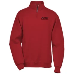 Jerzees NuBlend 1/4-Zip Sweatshirt - Screen