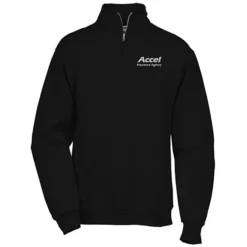 Jerzees NuBlend 1/4-Zip Sweatshirt - Screen