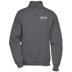Jerzees NuBlend 1/4-Zip Sweatshirt - Screen