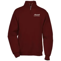 Jerzees NuBlend 1/4-Zip Sweatshirt - Screen