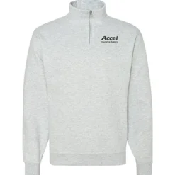 Jerzees NuBlend 1/4-Zip Sweatshirt - Screen