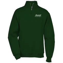 Jerzees NuBlend 1/4-Zip Sweatshirt - Screen