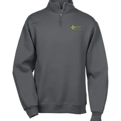 Jerzees NuBlend 1/4-Zip Sweatshirt - Embroidered - 24 hr