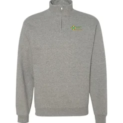 Jerzees NuBlend 1/4-Zip Sweatshirt - Embroidered - 24 hr