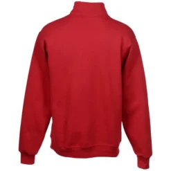Jerzees NuBlend 1/4-Zip Sweatshirt - Embroidered - 24 hr