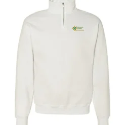 Jerzees NuBlend 1/4-Zip Sweatshirt - Embroidered - 24 hr