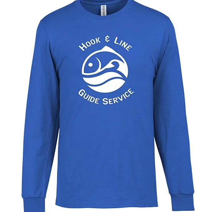 Jerzees Premium Blend Long Sleeve T-Shirt