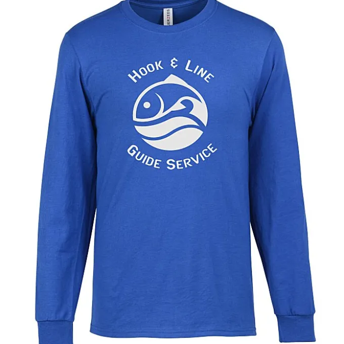 Jerzees Premium Blend Long Sleeve T-Shirt