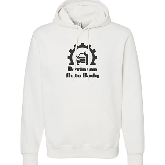 Jerzees Premium Blend Ringspun Hooded Sweatshirt