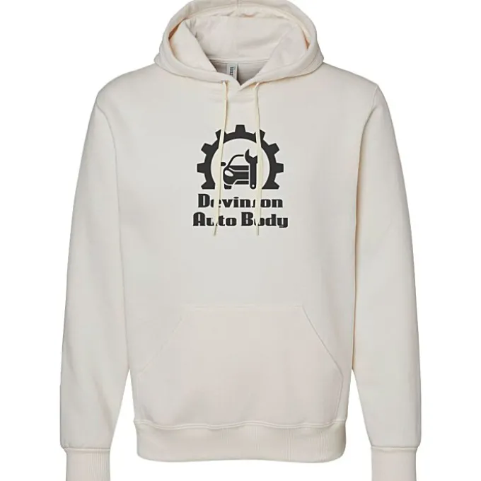 Jerzees Premium Blend Ringspun Hooded Sweatshirt
