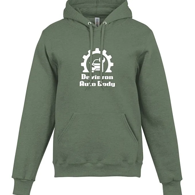 Jerzees Premium Blend Ringspun Hooded Sweatshirt