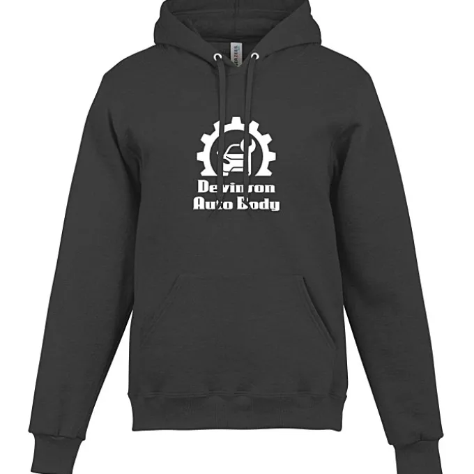 Jerzees Premium Blend Ringspun Hooded Sweatshirt