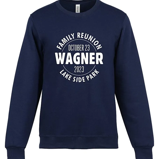 Jerzees Premium Blend Ringspun Crewneck Sweatshirt
