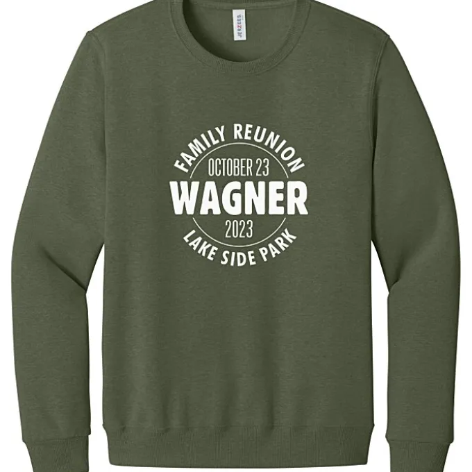 Jerzees Premium Blend Ringspun Crewneck Sweatshirt