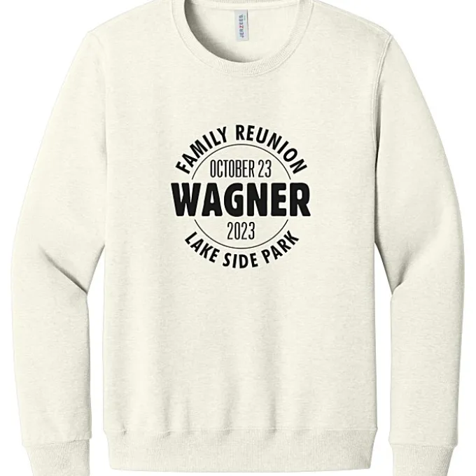Jerzees Premium Blend Ringspun Crewneck Sweatshirt