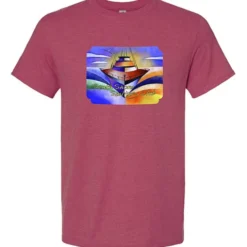 Jerzees Premium Blend T-Shirt - Full Color