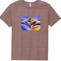 Jerzees Premium Blend T-Shirt - Full Color