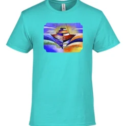 Jerzees Premium Blend T-Shirt - Full Color