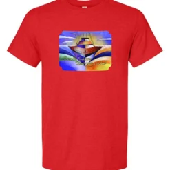 Jerzees Premium Blend T-Shirt - Full Color