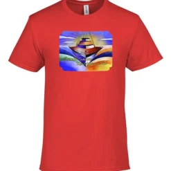 Jerzees Premium Blend T-Shirt - Full Color