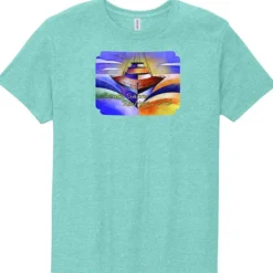 Jerzees Premium Blend T-Shirt - Full Color