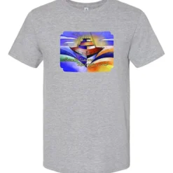 Jerzees Premium Blend T-Shirt - Full Color