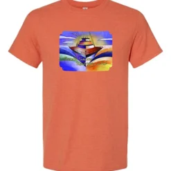 Jerzees Premium Blend T-Shirt - Full Color