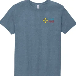 Jerzees Premium Blend T-Shirt - Embroidered