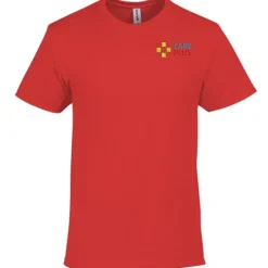 Jerzees Premium Blend T-Shirt - Embroidered