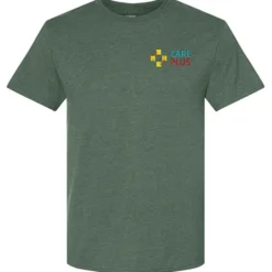 Jerzees Premium Blend T-Shirt - Embroidered