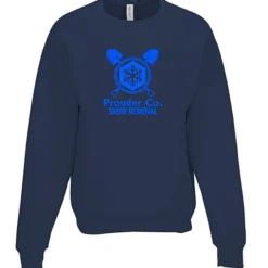 Jerzees Rugged Fleece Crewneck Sweatshirt - Screen