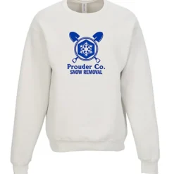 Jerzees Rugged Fleece Crewneck Sweatshirt - Screen