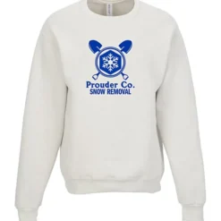Jerzees Rugged Fleece Crewneck Sweatshirt - Screen
