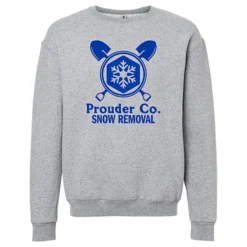 Jerzees Rugged Fleece Crewneck Sweatshirt - Screen