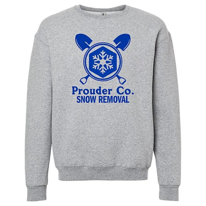 Jerzees Rugged Fleece Crewneck Sweatshirt - Screen
