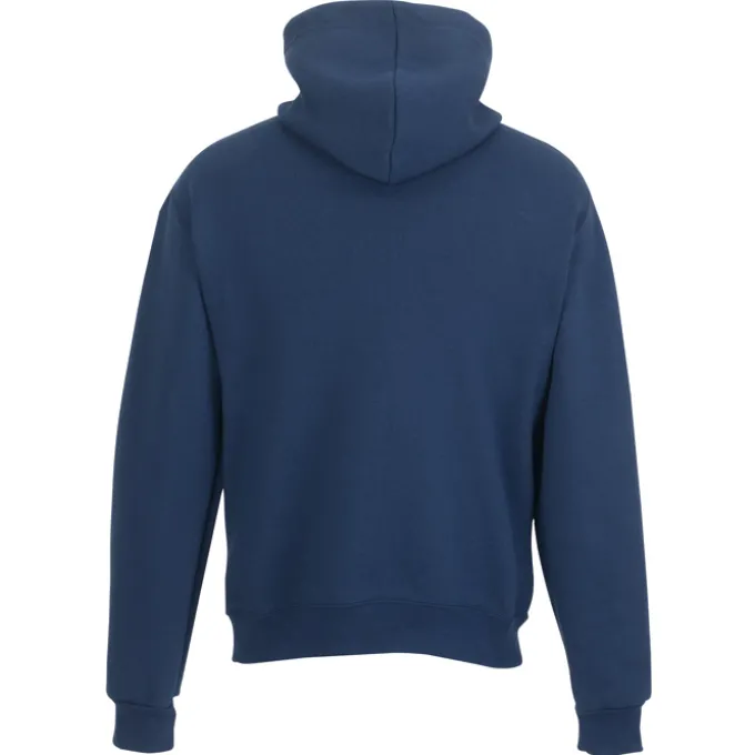Jerzees Rugged Fleece Full-Zip Hooded Sweatshirt - Full Color
