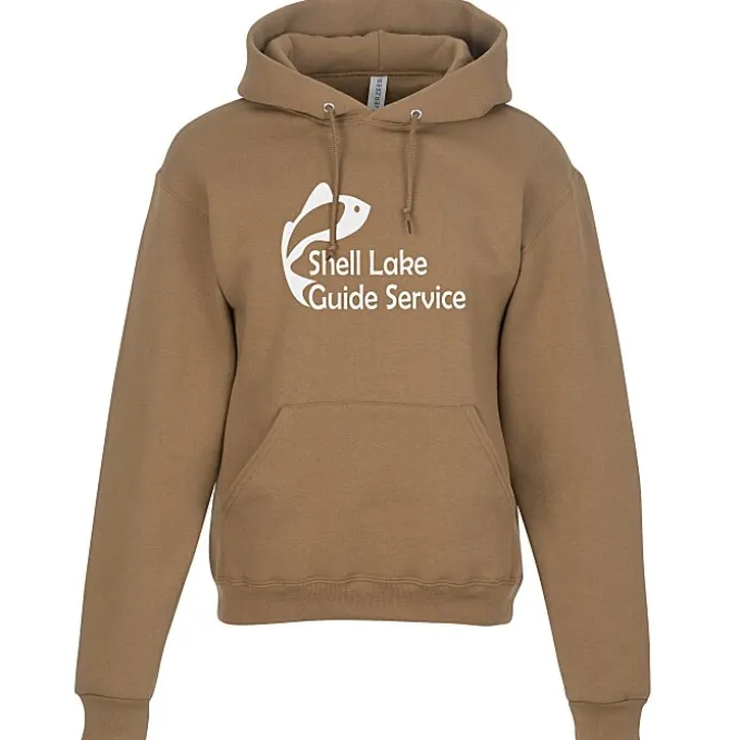 Jerzees Rugged Fleece Hooded Sweatshirt - Screen