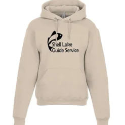 Jerzees Rugged Fleece Hooded Sweatshirt - Screen