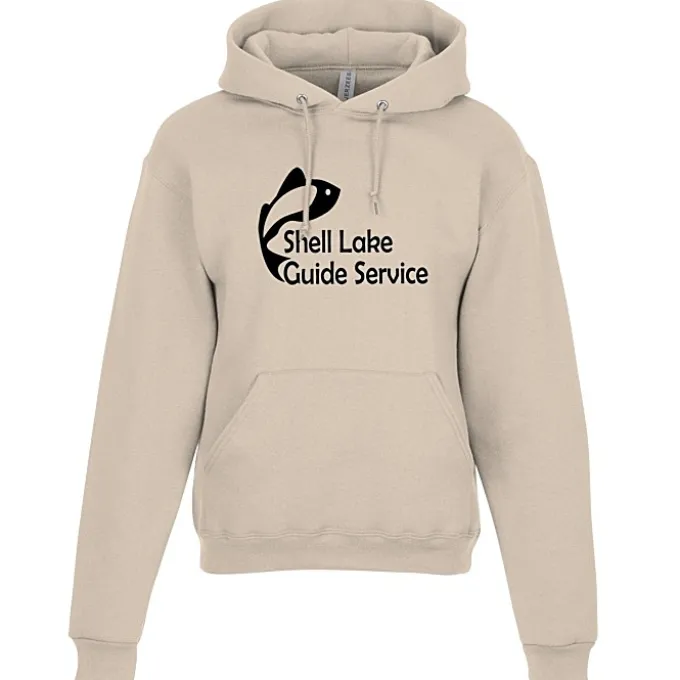 Jerzees Rugged Fleece Hooded Sweatshirt - Screen