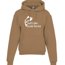 Jerzees Rugged Fleece Hooded Sweatshirt - Screen