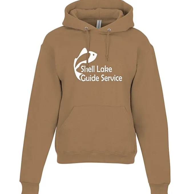 Jerzees Rugged Fleece Hooded Sweatshirt - Screen