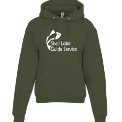 Jerzees Rugged Fleece Hooded Sweatshirt - Screen