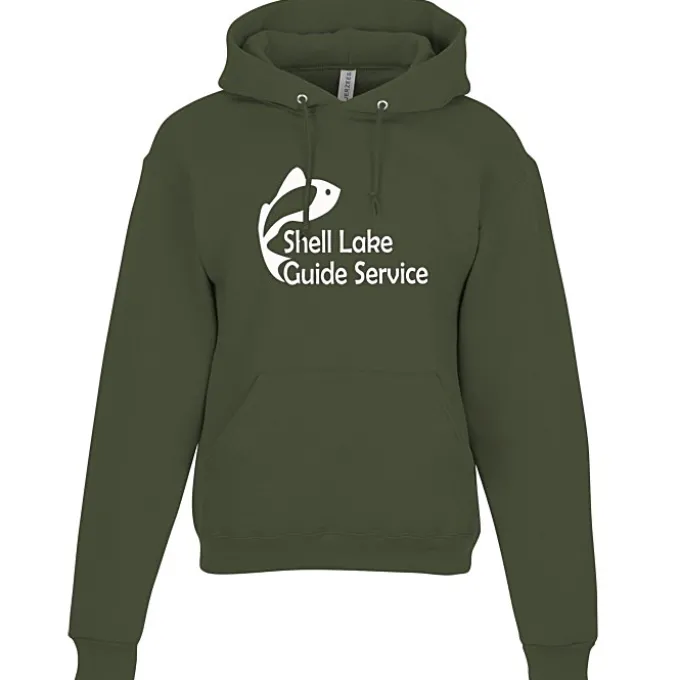 Jerzees Rugged Fleece Hooded Sweatshirt - Screen