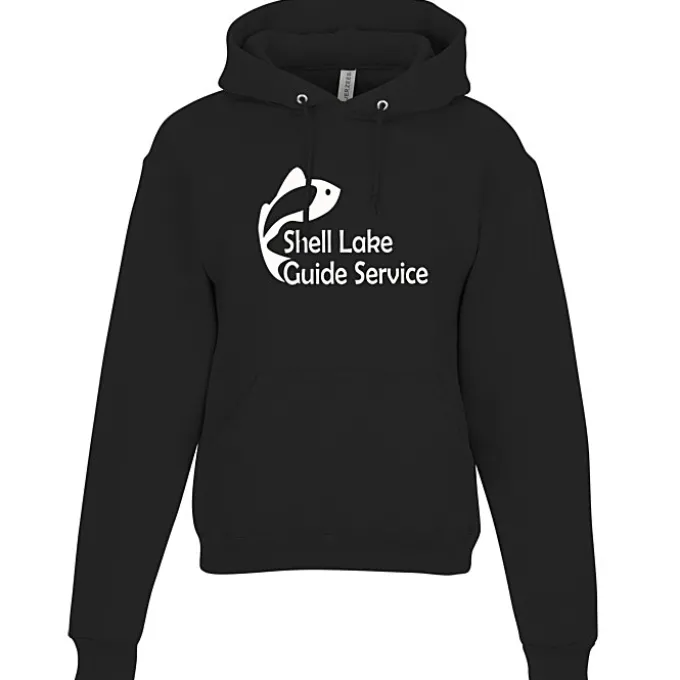 Jerzees Rugged Fleece Hooded Sweatshirt - Screen