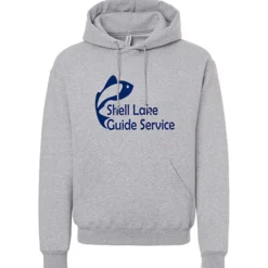 Jerzees Rugged Fleece Hooded Sweatshirt - Screen