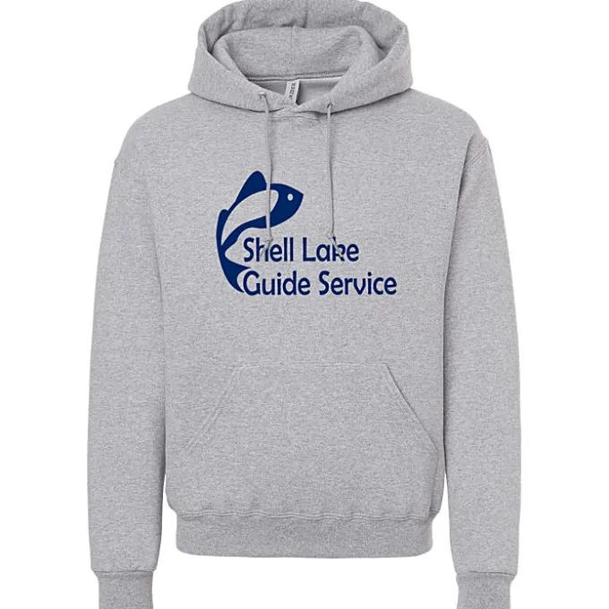 Jerzees Rugged Fleece Hooded Sweatshirt - Screen