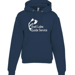 Jerzees Rugged Fleece Hooded Sweatshirt - Screen