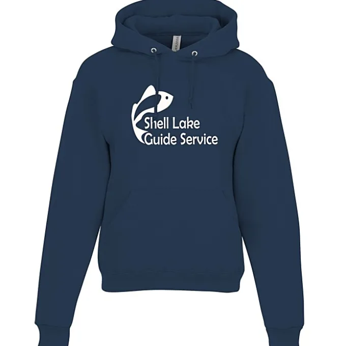 Jerzees Rugged Fleece Hooded Sweatshirt - Screen