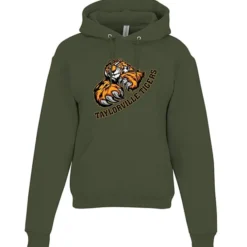Jerzees Rugged Fleece Hooded Sweatshirt - Full Color