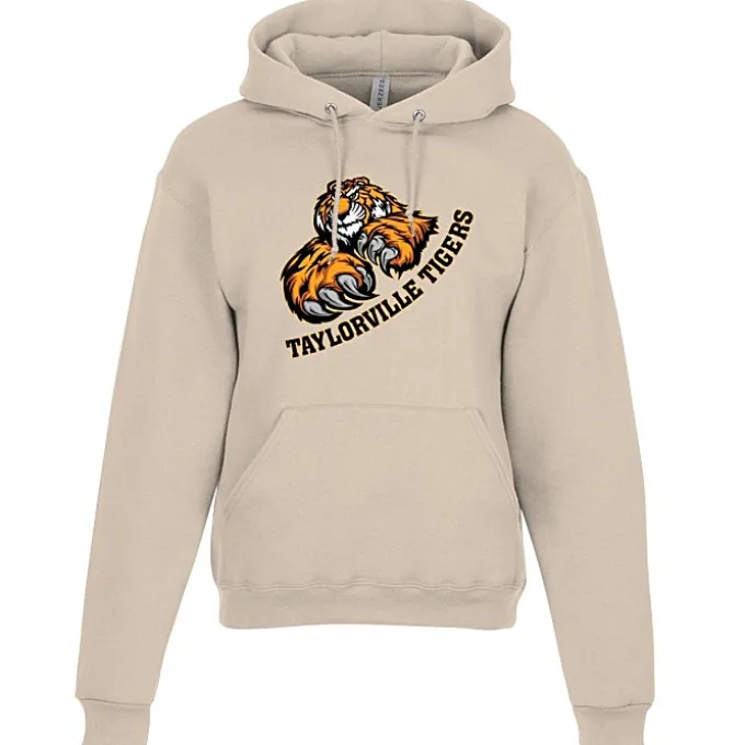 Jerzees Rugged Fleece Hooded Sweatshirt - Full Color